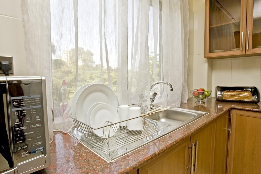 Gemsuites Serviced Apartments State House 나이로비 외부 사진