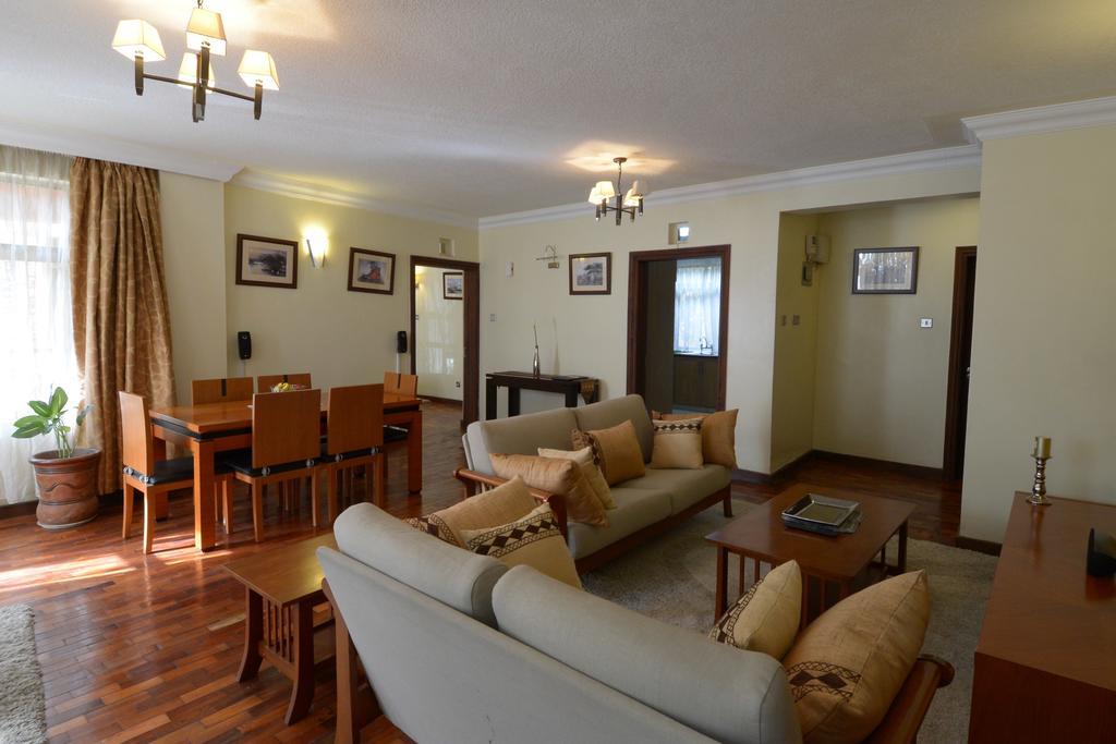 Gemsuites Serviced Apartments State House 나이로비 외부 사진