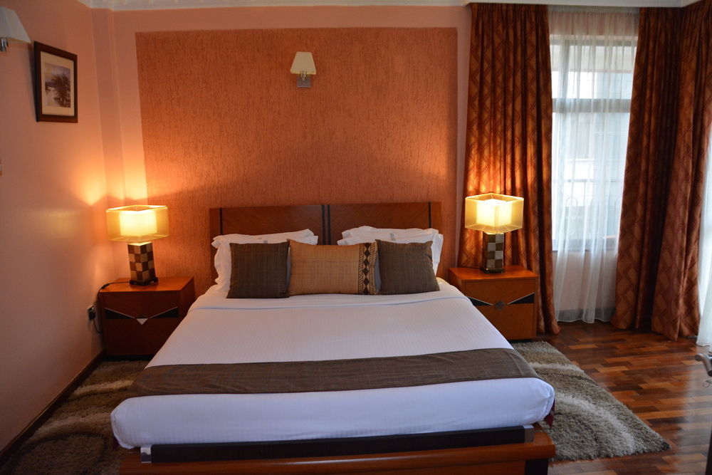 Gemsuites Serviced Apartments State House 나이로비 외부 사진